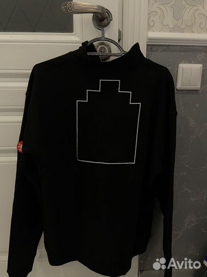 Cav Empt 1 4 zip sweatshirt