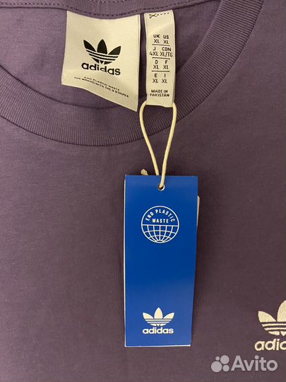 Футболка мужская adidas