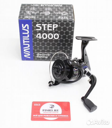 Катушка Nautilus Step 4000