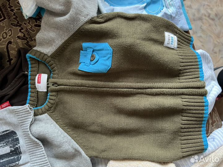 Одежда на мальчика пакетом