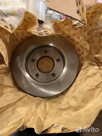 Тормозные диски зад Mazda 3 с03-09г