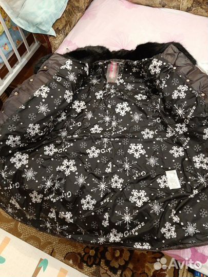 Пуховик новый