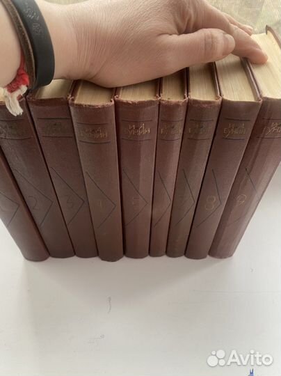 Собрание слчинений И. П. Бунина 9 томов