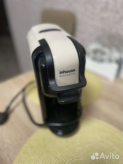 Кофеварка inhouse 2 в одном