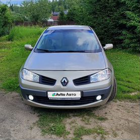 Renault Megane 1.6 AT, 2007, 216 000 км