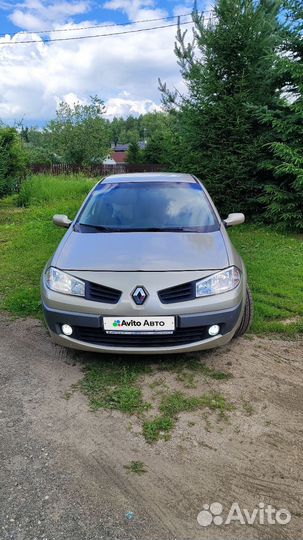 Renault Megane 1.6 AT, 2007, 216 000 км