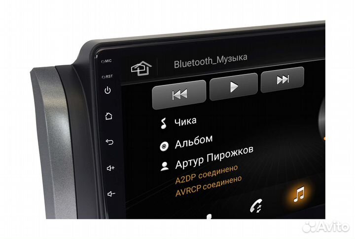 Toyota Premio Allion 2007+ Штатная магнитола