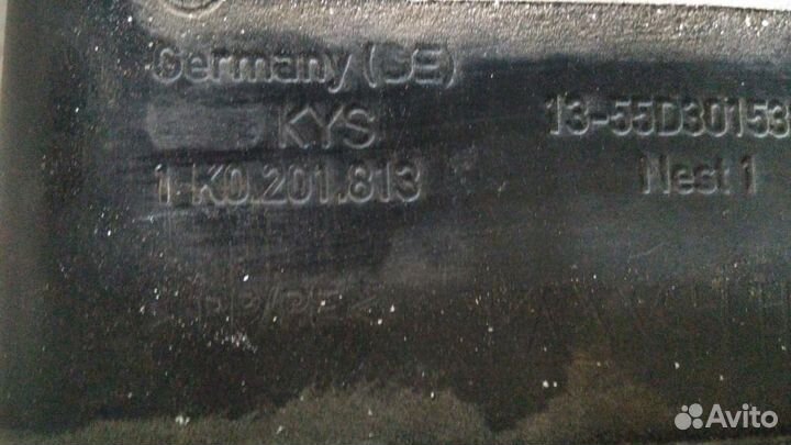 Угольный фильтр абсорбера Фольксваген гольф плюс