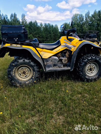 Квадроцикл BRP 650е MAX XT