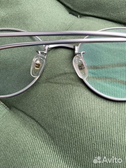 Очки, оправа Uniqlo, Ray-Ban, линзы -0,75