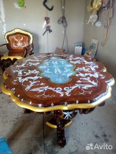 Резная мебель