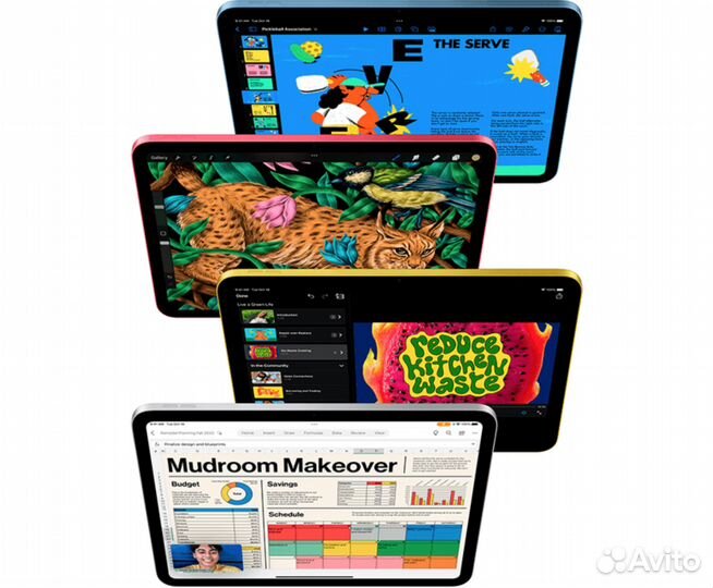 iPad 2022 WiFi 256Gb Silver