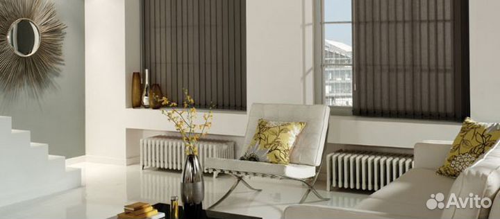 Рулонные шторы и Жалюзи все виды