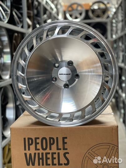 Диски литые Messer R19