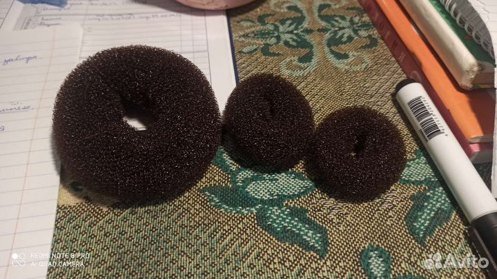 Бублик для волос