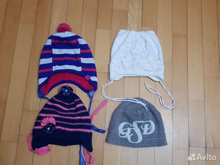 Б О Н У С Шапка для девочки 3-4 года