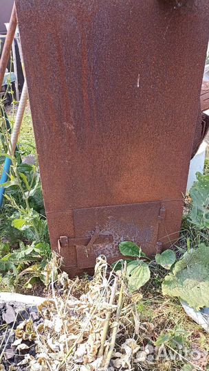 Печь банная бу