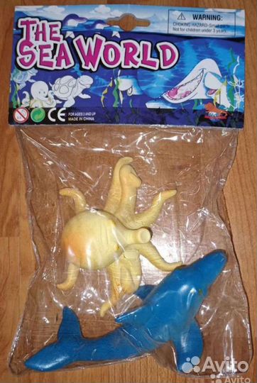 Игрушки для ванной