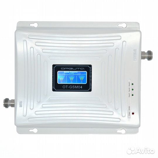 Усилитель GSM репитер (2G-900/ 3G-2100/4G-1800)