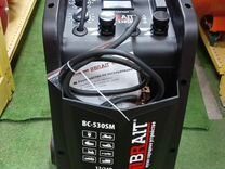Зарядное устройство Brait BC-530SM для авто, АКБ