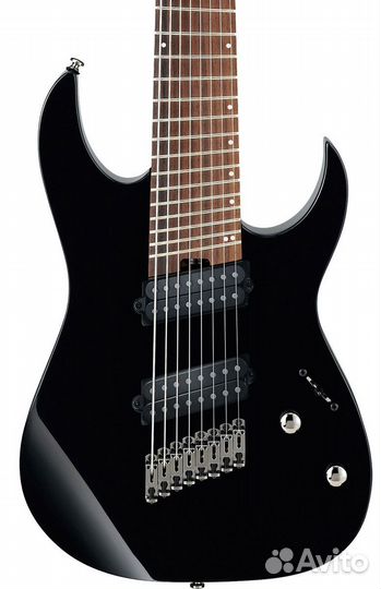 Электрогитара 8 струн Ibanez + Аксессуар