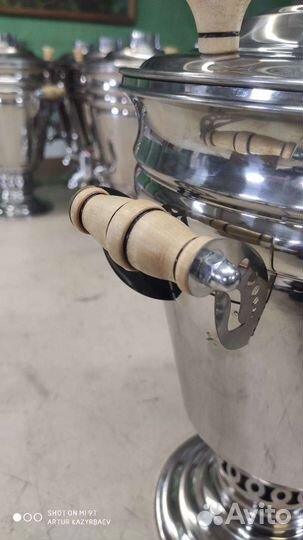 Самовар на дровах