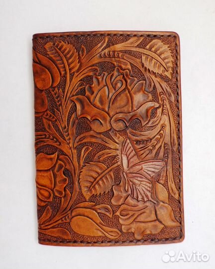 Обложка для паспорта (ручная работа)