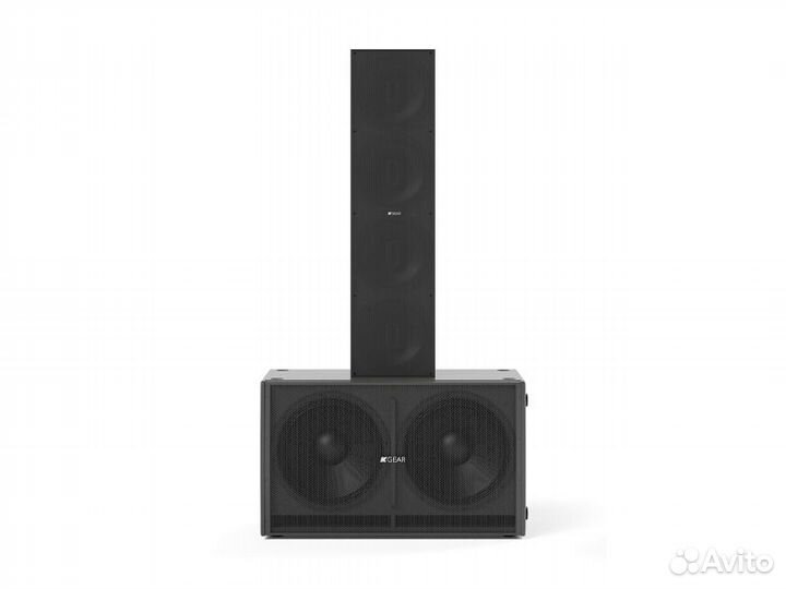 Активный акустический комплект kgear gpxa