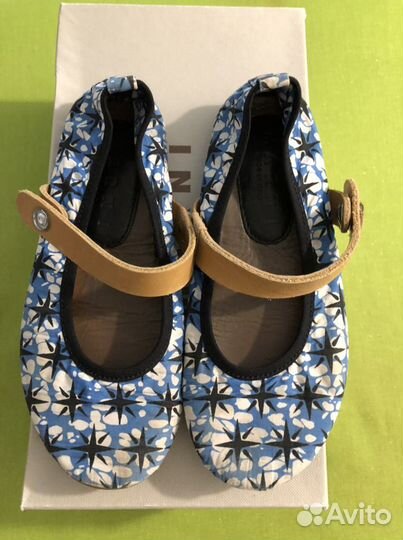 Балетки «Marni”