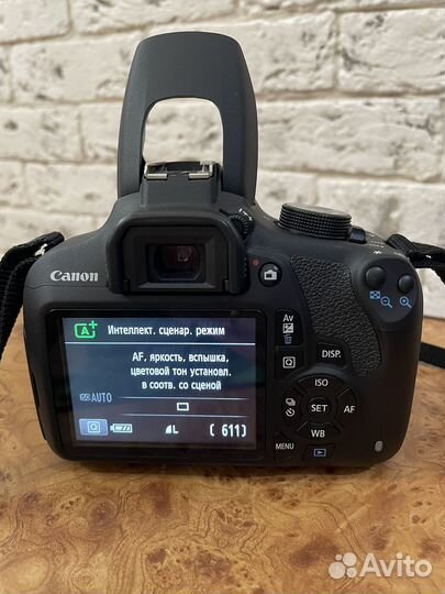 Зеркальный фотоаппарат