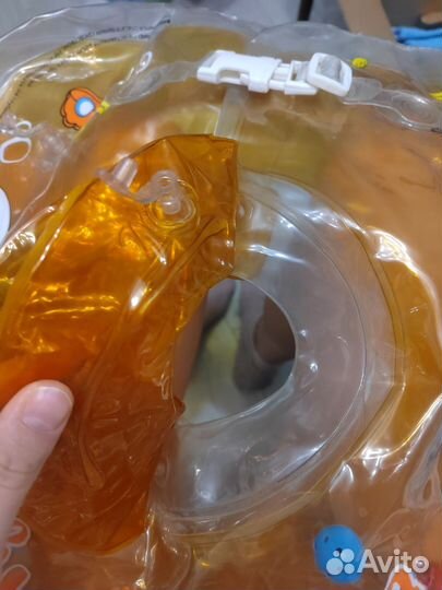 Круг для купания новорожденных