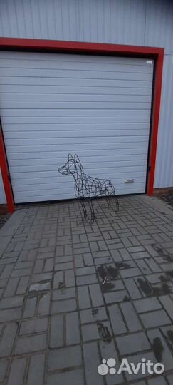 Животные из проволоки. Топиарий