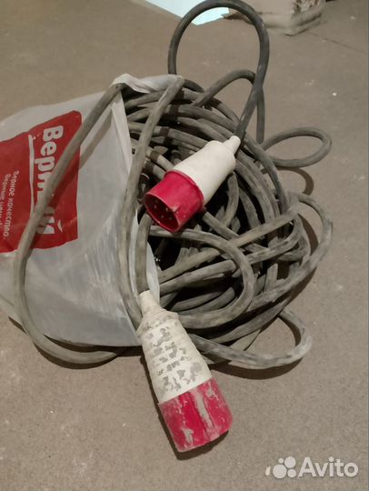 Кабель на 380 пяти жильный