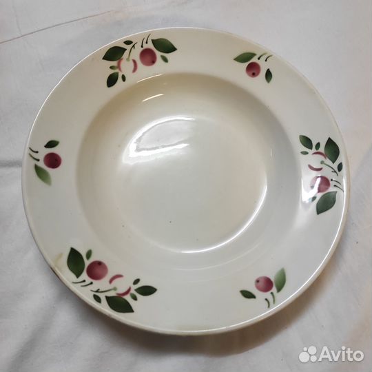 Тарелки СССР