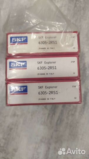 Подшипник 6305 skf
