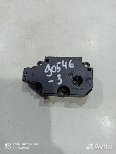 Моторчик привода заслонок отопителя