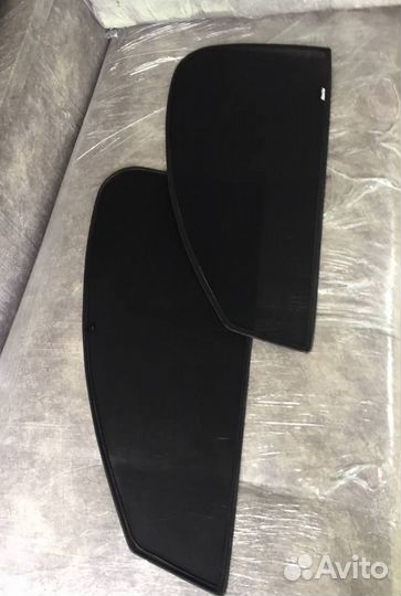 Каркасные шторки на volkswagen polo