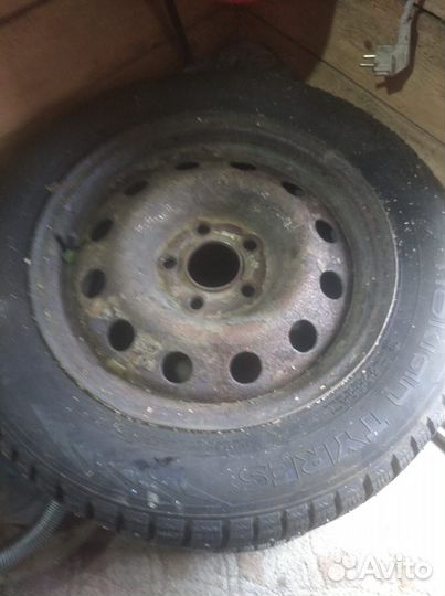 R15 Nordman 7 185/65, PCD 5x98 DIA 10