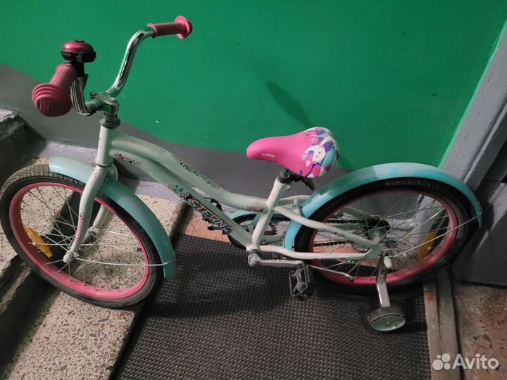 Новый велосипед stern