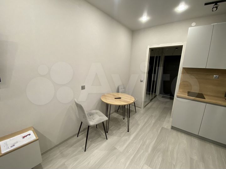 Квартира-студия, 22,4 м², 12/16 эт.