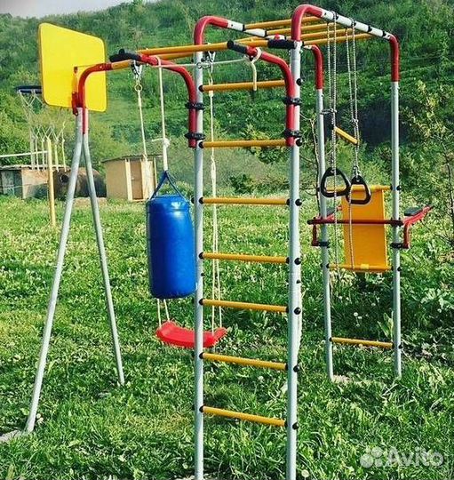 Дачный спортивный комплекс для всей семьи