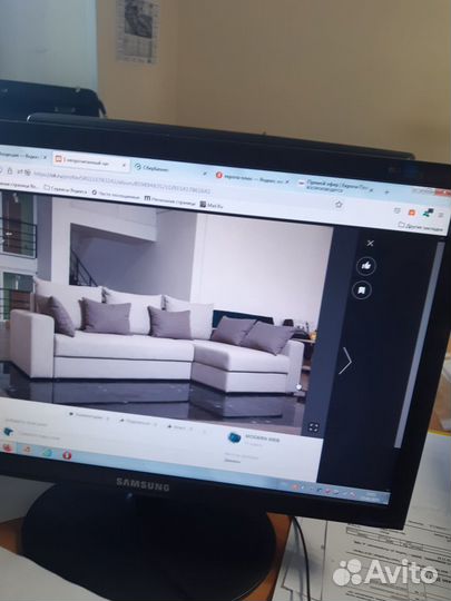 Угловой диван