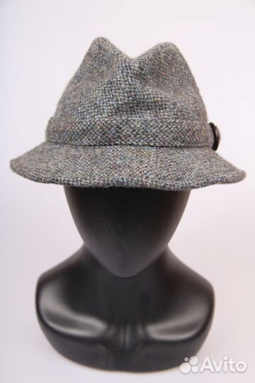 Dunn Co Harris Tweed твидовая шляпа