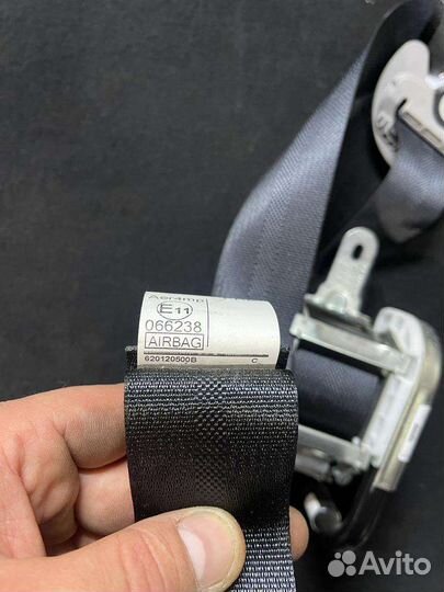 Ремень безопасности передний Toyota Camry V50