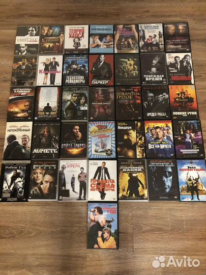 Фильмы DVD (Лицензия)