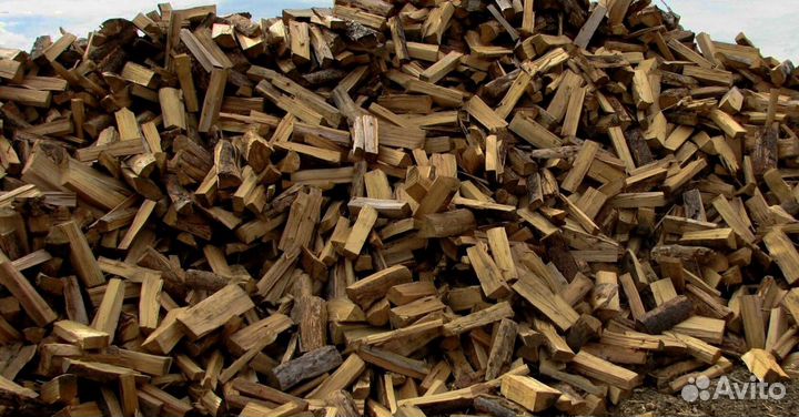 Дрова в чурках