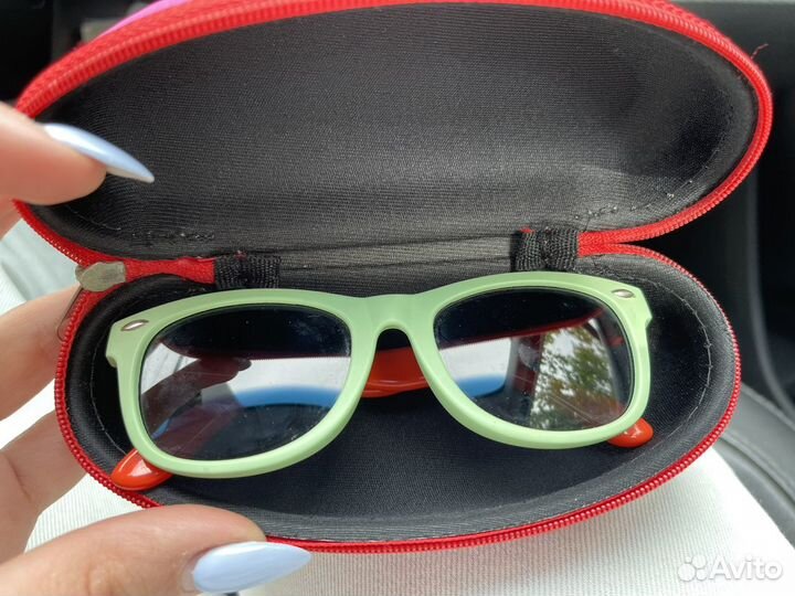 Очки солнцезащитные детские