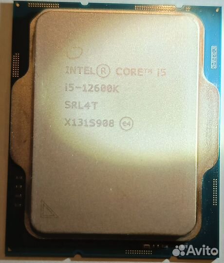 Процессор Intel Core i5 12600K
