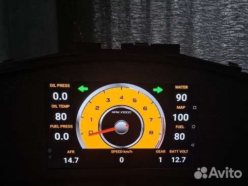 Датчики давления турбины, масла, топлива 10 в 1