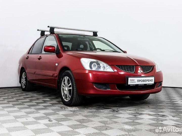 Mitsubishi Lancer 1.6 МТ, 2005, 169 308 км